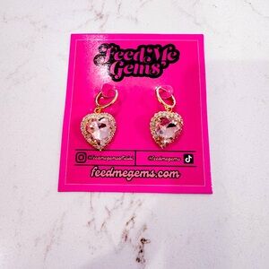 NWT Feed Me Gems Margo Earrings - One of Ones